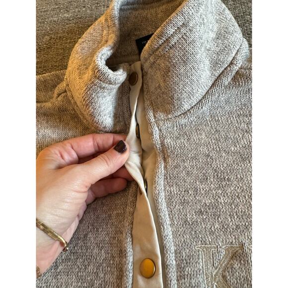 Like New Kappa Kappa Gamma Embroidered Womens Snap Pullover Large - Picture 7 of 7